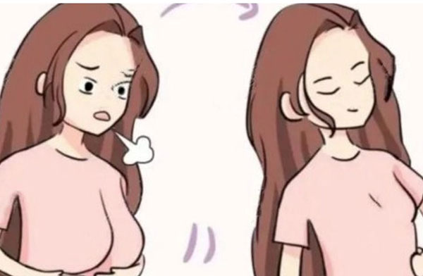 棒棒糖缩胸是什么意思