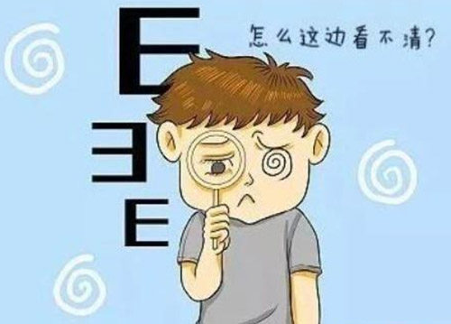 斜弱视是什么原因引起的