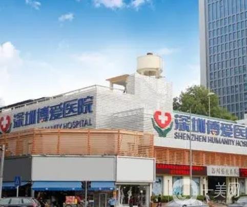 深圳微整形医院排行榜：全新的排名前七，受欢迎程度直线UP！