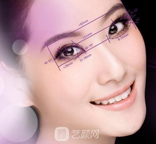 开眼角对比图前后照片更新，眼睛放大了一倍多，颜值加分不少