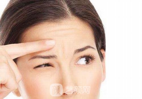 抬头纹手术刀口图片，抬头纹手术会留疤吗？
