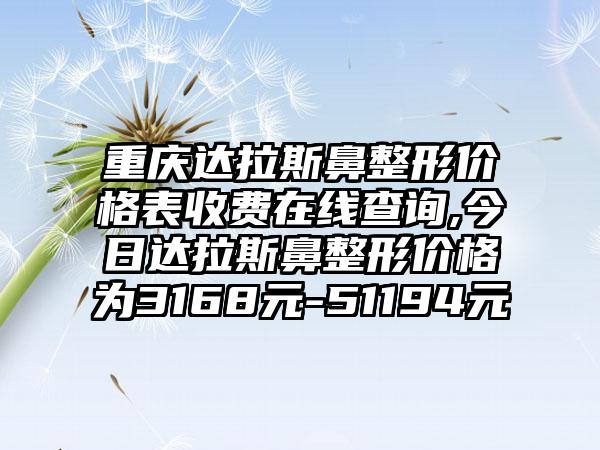 青岛达拉斯鼻价格表目录公开,今日达拉斯鼻价格为3715元-56297元